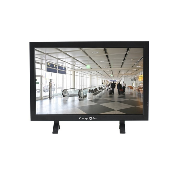 Concept Pro LED 32 inch screen glass front high res 12V DC