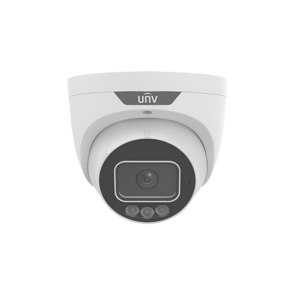 Uniview Prime 5MP IP Tri-Guard 2.0 Fixed Turret Camera - White