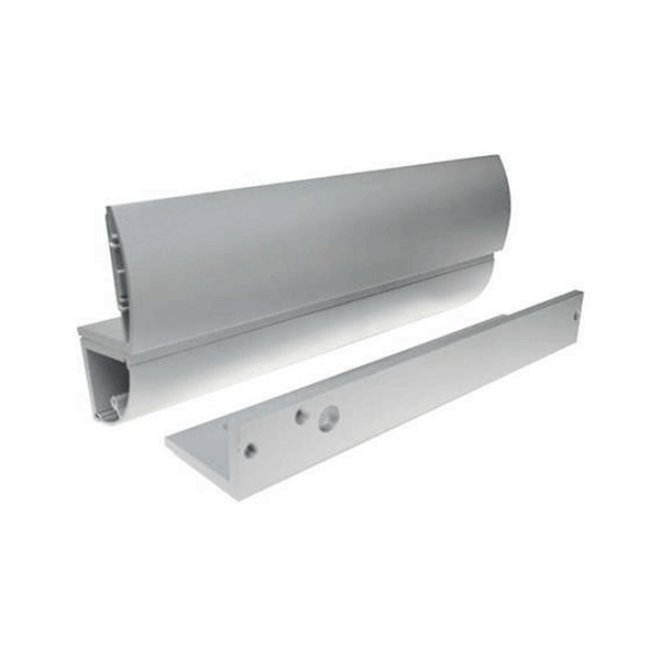 Architectural Z&L bracket for 500kg magnets