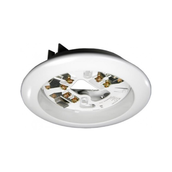 Hochiki Detector Recess Adaptor WB (req's YYA-A)