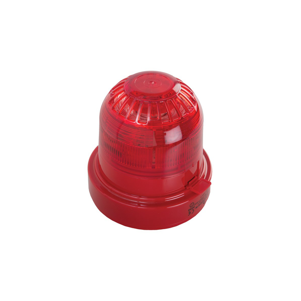 XPander Open-Area Sounder VID - Red Body (Red Flash)