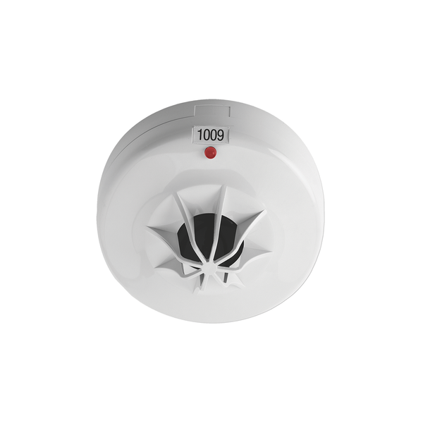 Ziton Heat sensor (ZP3 Version 3.XX) Polar White
