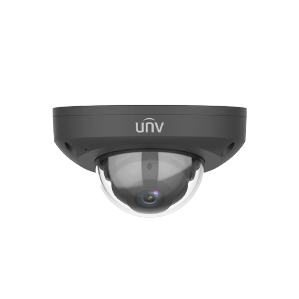 Uniview 8MP Network IR Fixed mini Dome Camera Black