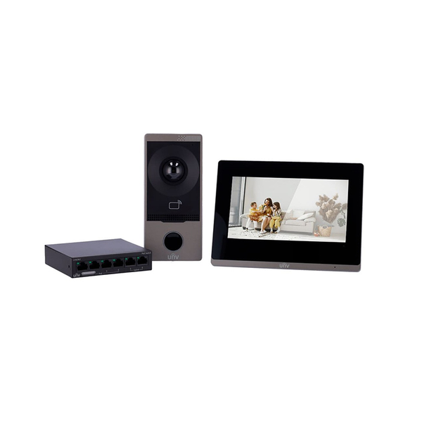 Uniview 2MP Intercom Kit