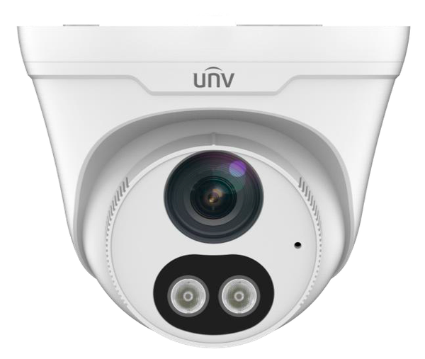Uniview Easy 2MP IP Colour Hunter Fixed Turret Camera (2.8mm Lens)