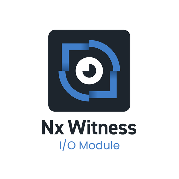 NX Witness I/O Module Control & Recording License