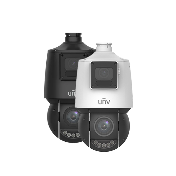 Uniview Prime 4MP+4MP Lighthunter Dual-lens Network 25x Zoom PTZ Camera