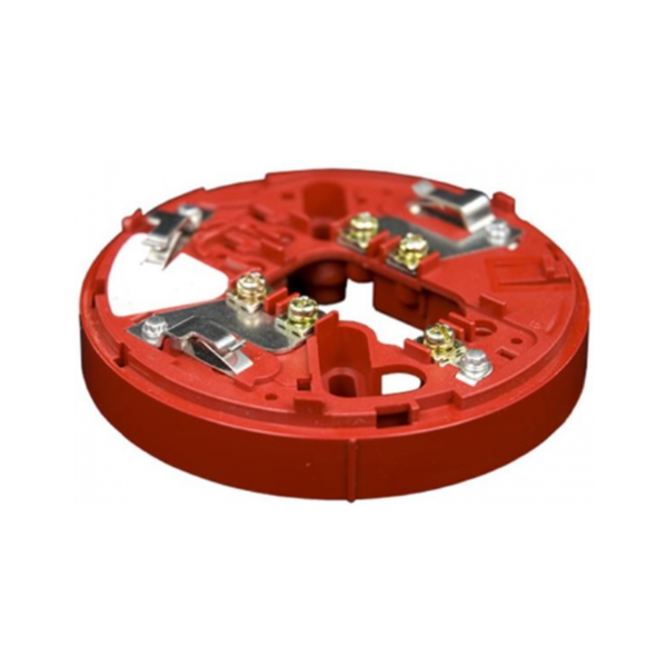 Hochiki Mounting Base for Wall Sounders (Red)