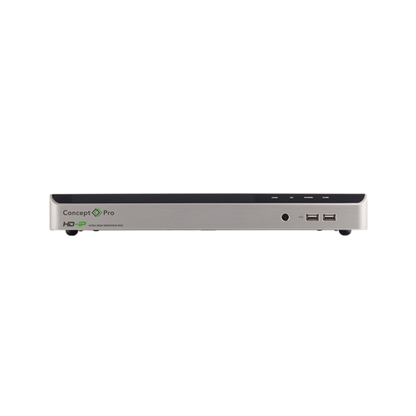 Concept Pro Lite Network Recorder 8MP UHD 8 Channel NVR