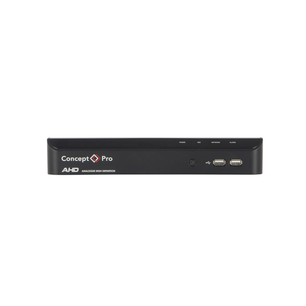 Concept Pro Digital Video Recorder - 8MP Hybrid 4 Channel DVR