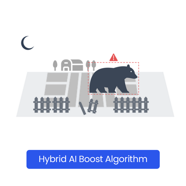 Concept Pro AI Bridge Licence - Bear Detection Hybrid AI Boost (1CH)