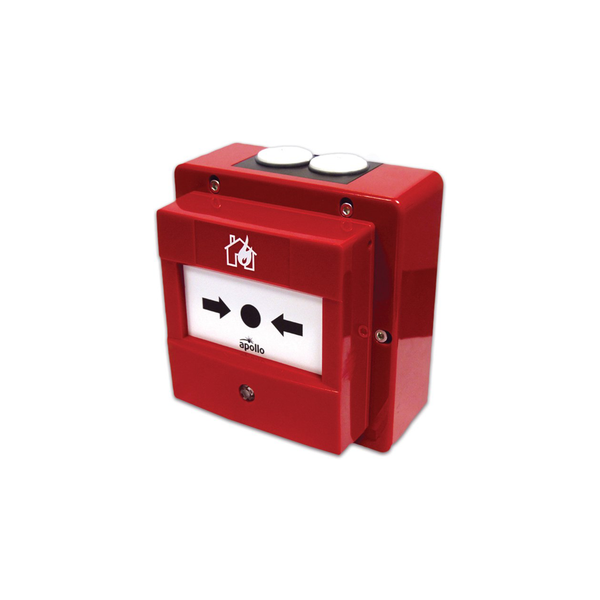 Discovery Marine Manual Call Point - Outdoor - Isolating