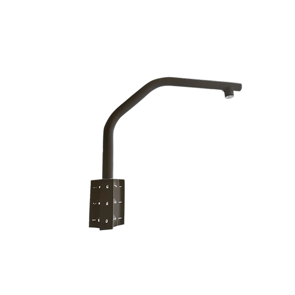 Uniview Swan Neck Wall Mount - Black