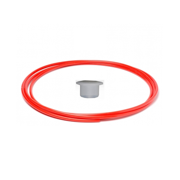 Discrete sampling point assembly red