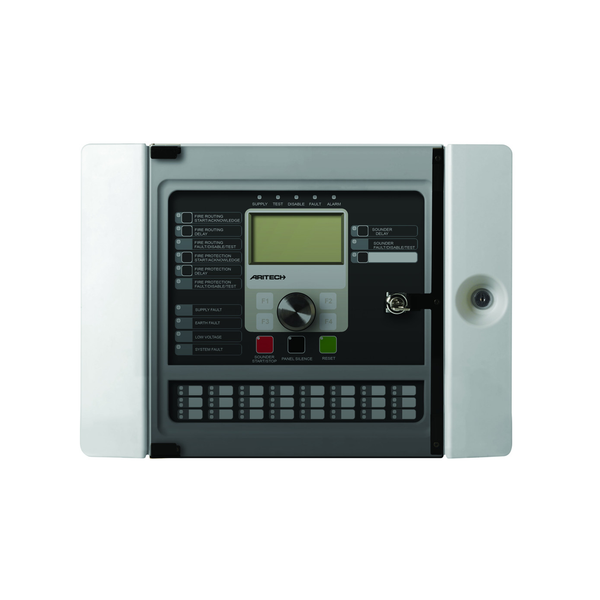 Aritech 2X Repeater panel - small cabinet