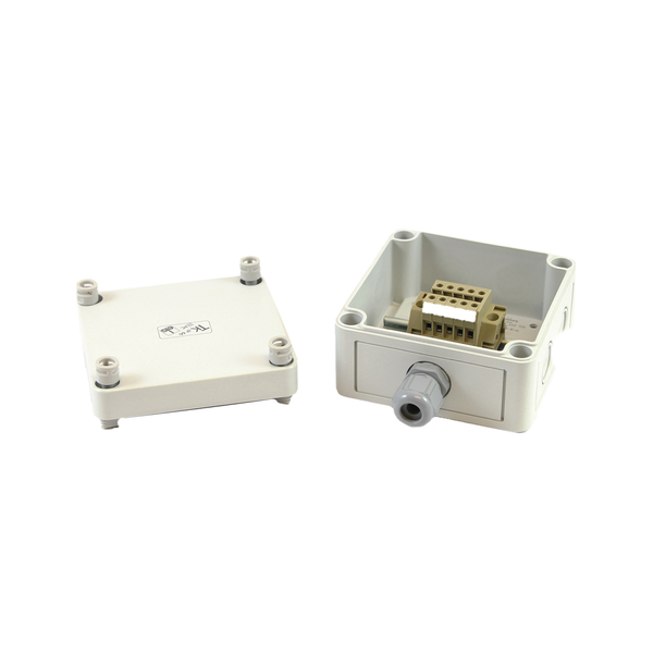Junction Box, IP65/66 w/ Cable Glands & Terminals