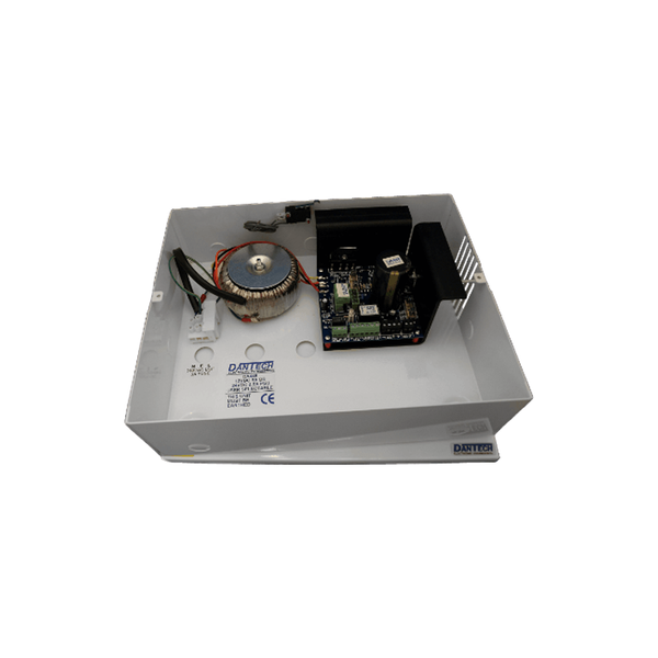 12V 5A DC or 24V 2.5A DC Power supply with UPS and monitoring