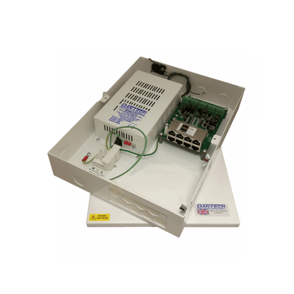 PoE PSU METAL CASED 1 OUTPUT