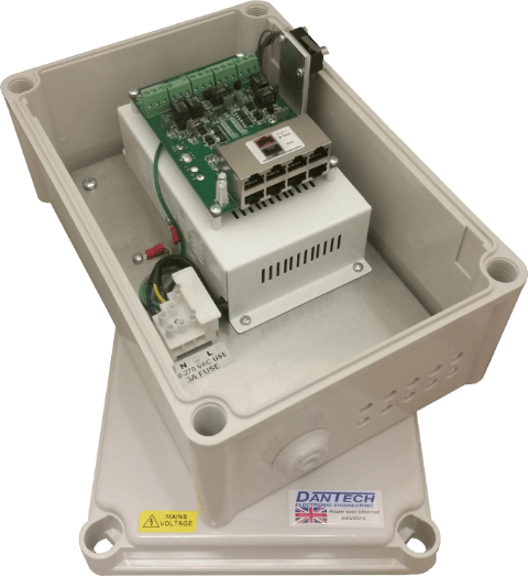 PoE PSU WEATHERPROOF 1 OUTPUT