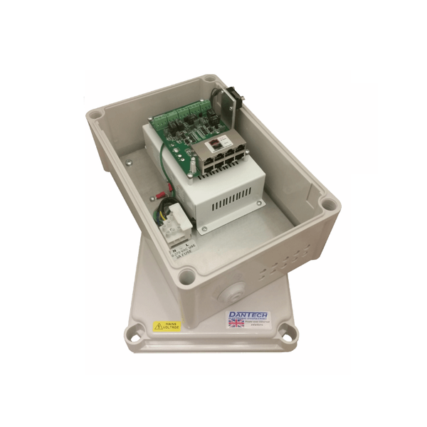 PoE PSU WEATHERPROOF 4 OUTPUTS