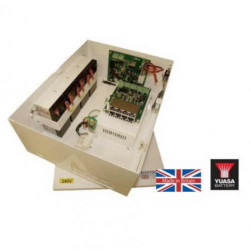 PoE PSU METAL CASED 1 O/P C/W 1.2Ah BATT. PACK