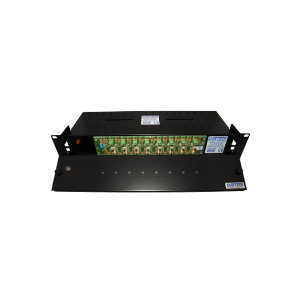12VDC RACK MOUNT 16 X 500MA PSU