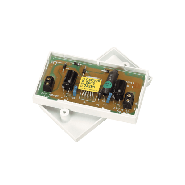 PSU 24V AC/DC to 12V DC Convertor ABS boxes