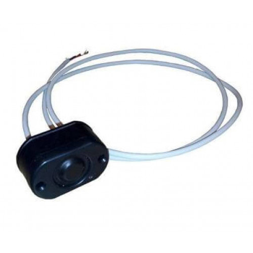 SURFACE MOUNT PUSH BUTTON WITH BUZZER BLACK