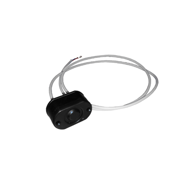 SURFACE MOUNT PUSH BUTTON BLACK