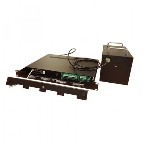 GIGABIT PoE PSU 19\ RACKMOUNT 8 O/P's C/W 10Ah BATT. PACK