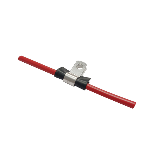 P Clip Stainless steel c/w Silicon Sleeve - Pack of 100