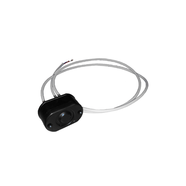 SURFACE MOUNT PUSH BUTTON WITH LED BLACK
