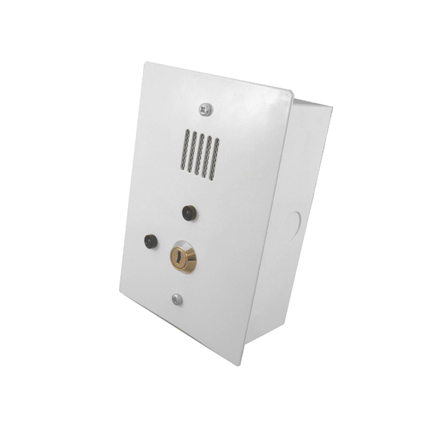 DOOR / EXIT GUARD AVI FLUSH MOUNT COMMON KEY, SILENT ON SHUNT
