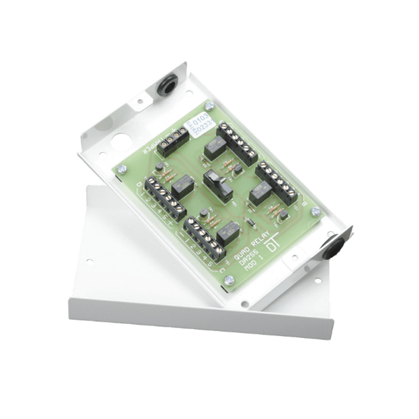 QUAD RELAY PCB ONLY 24V 4 x SPCO 1A