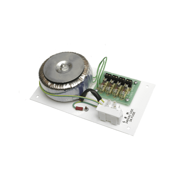4 X 1A 12VAC PSU WITH 110VAC INPUT ON PLATE
