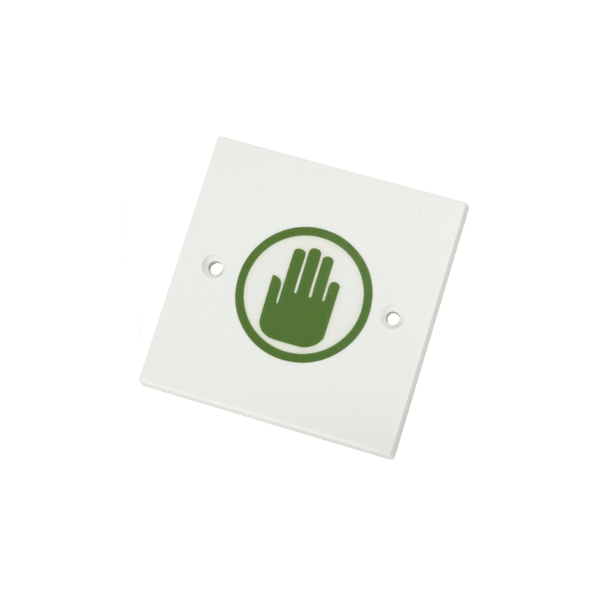PROXIMITY R.T.E FLUSH MOUNT 12VDC GREEN HAND STICKER