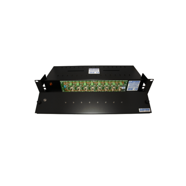 2U 19\ RACKMOUNT PSU 12VDC 4 x 2A O/P