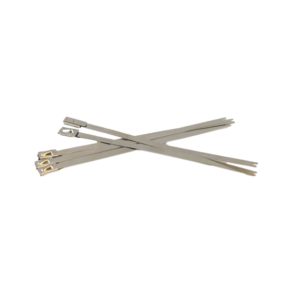 Tie Wrap Stainless Steel - Pack of 100