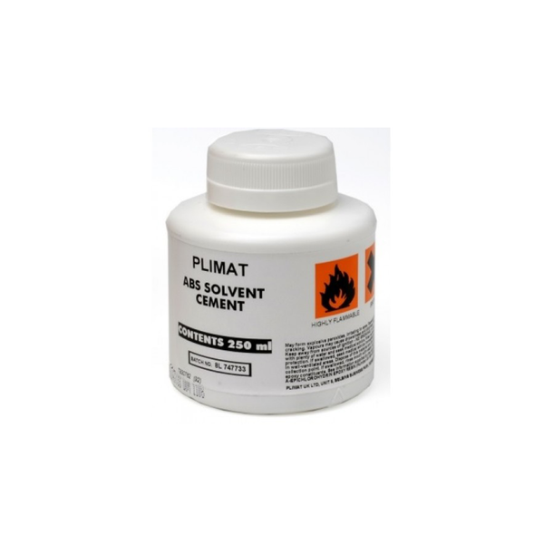 Solvent Cement (250ml with Brush)