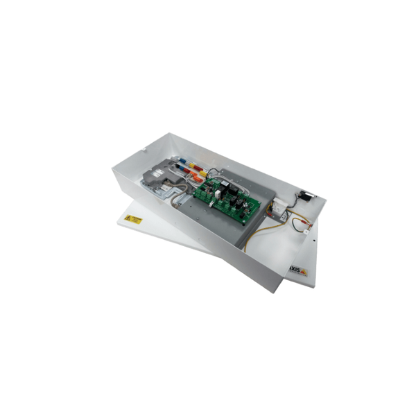 INDOOR POWER CTR FOR 1 x AXIS A1001 NETWORK DOOR CTRLR