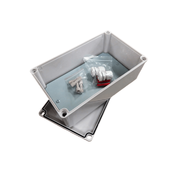 IP66 ENCL. 150x250x100mm W/ FIX KIT & MTG PLATE