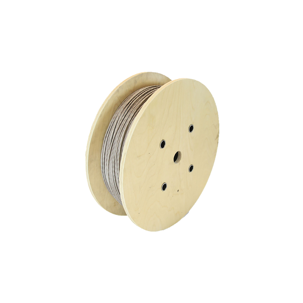 Digital cable 68 Deg C, SS & PVC - 500m (PVC coated cable with Stainless Steel outer braid)