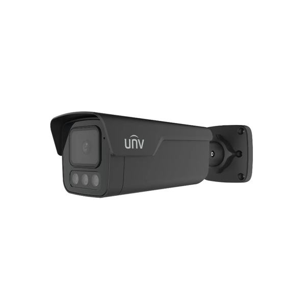 Uniview Prime 5MP IP Tri-Guard 2.0 Fixed Bullet Camera in Black