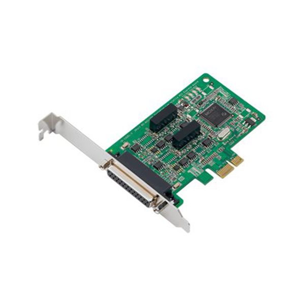 2 Port RS 422/485 PCI express connection to ZP3 network