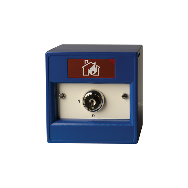MCP with Key Switch-flying leads, Blue, Surface