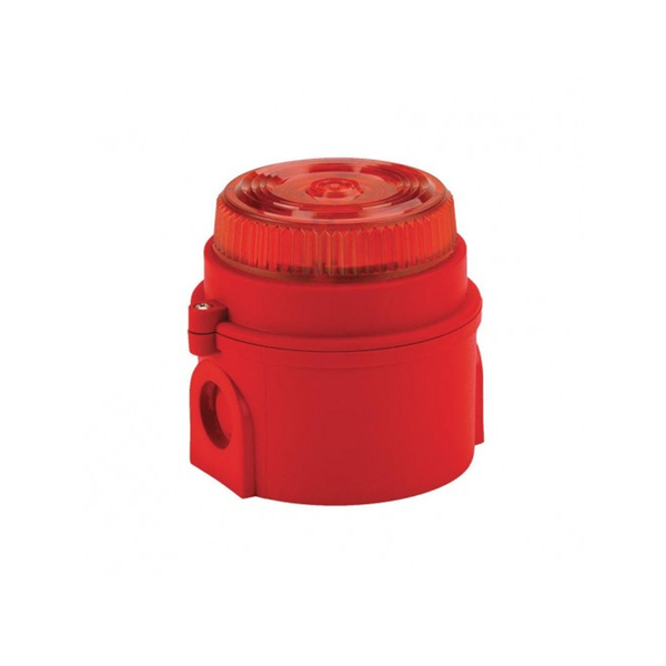 Intrinsically safe LED beacon Red