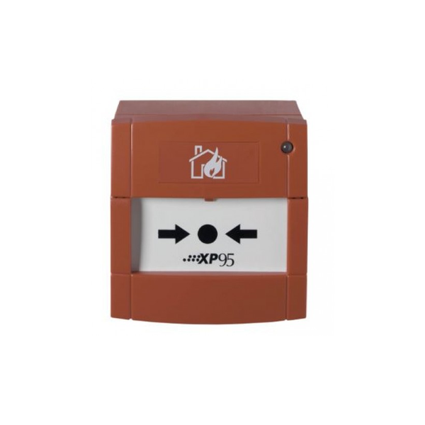 Aritech 990 Series Call Point w/ Isolator - RED