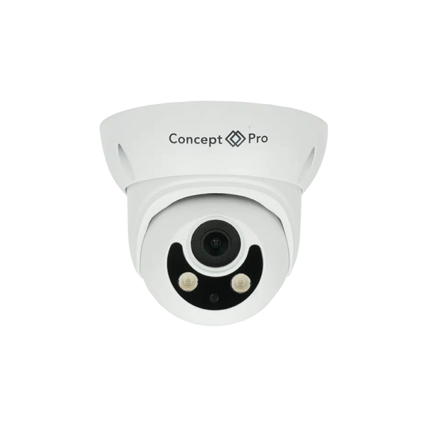 Concept Pro 5MP IP Motorised Turret Camera