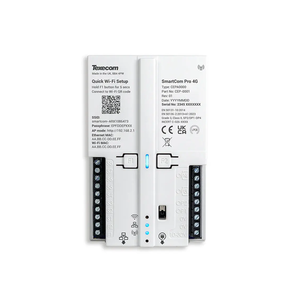 Texecom CEP-0001 Smartcom Pro 4G Dual Path Communicator