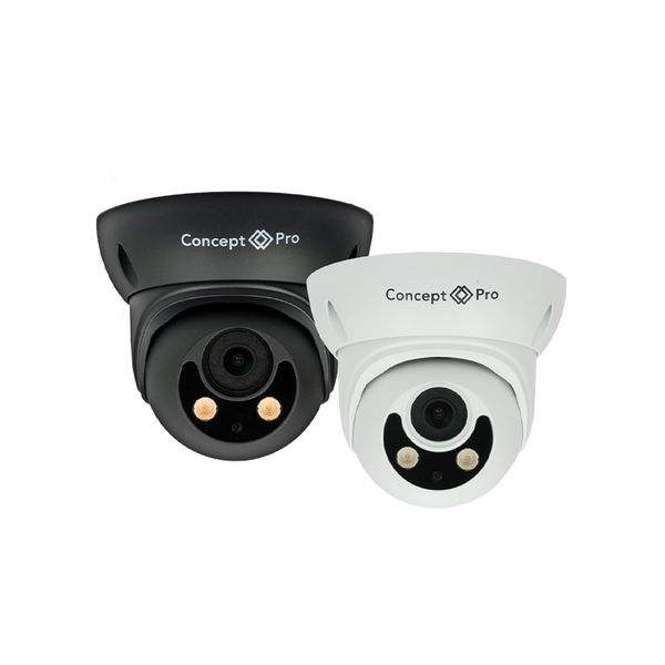 Concept Pro - 5MP IP Fixed Turret Camera